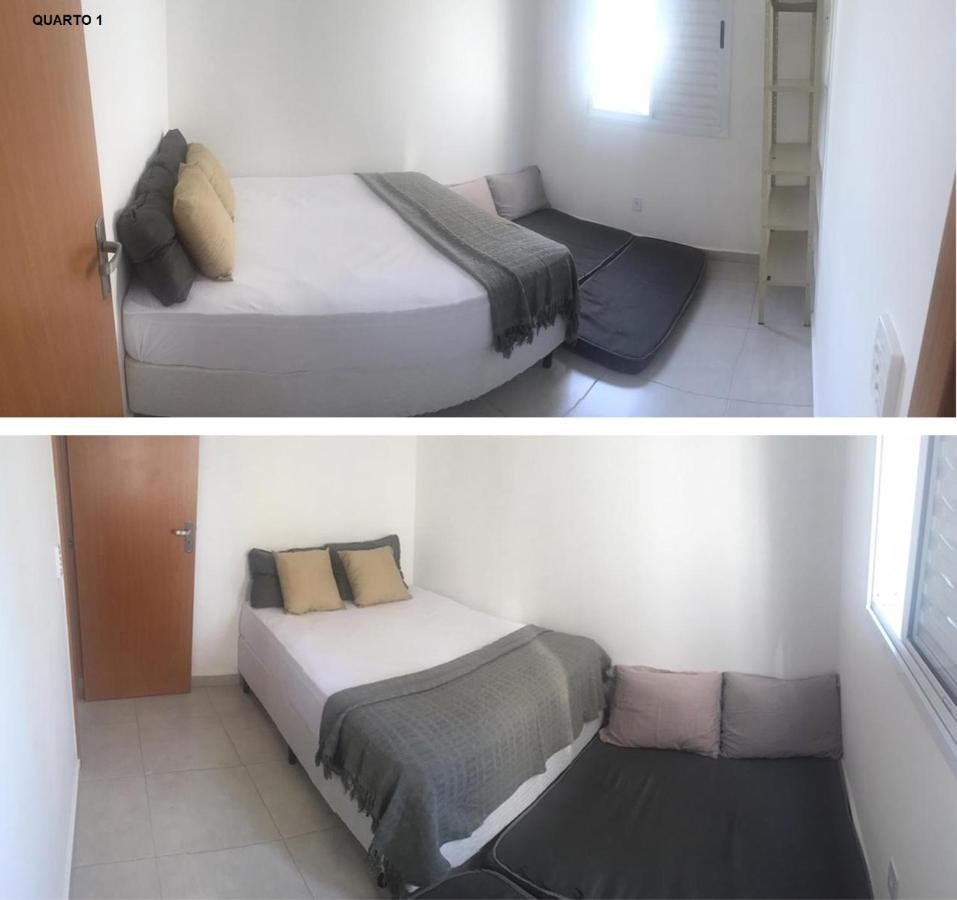 Apartamento Ubatuba Proxima A Praia Grande Com Wifi Экстерьер фото