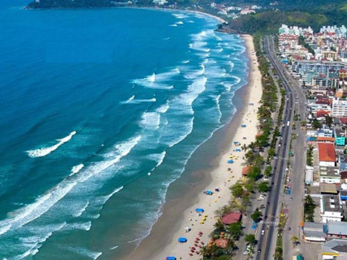 Apartamento Ubatuba Proxima A Praia Grande Com Wifi Экстерьер фото